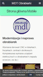 Mobile Screenshot of mdtobrabiarki.com.pl